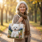 Artisan Quilted Bag - Enchanted Dog 5