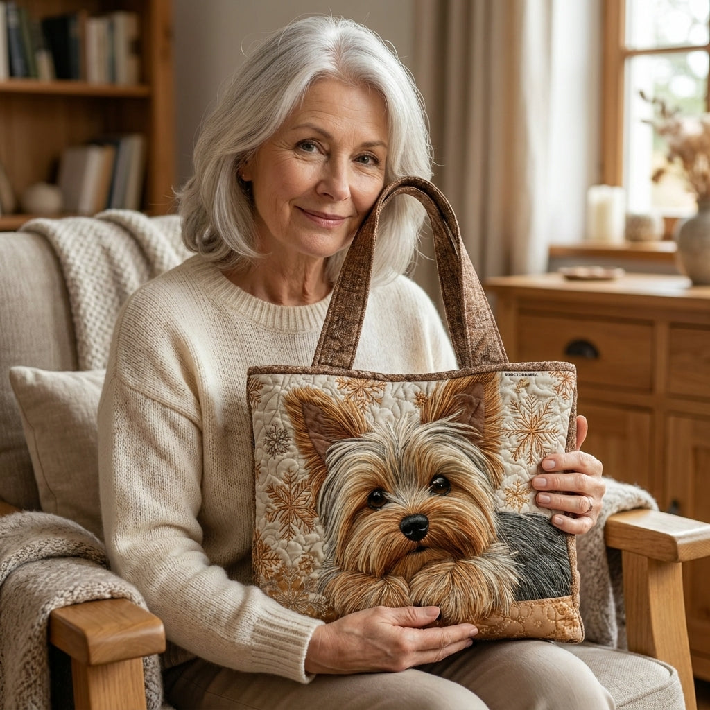 Artisanal Bag - Adorable Yorkshire — lifestyle