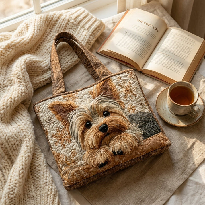 Artisanal Bag - Adorable Yorkshire — styled