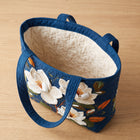 Artisan Quilted Bag - Delicate Magnolia 3