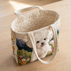 Artisan Quilted Bag - Enchanted Dog 3