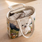 Artisan Quilted Bag - Enchanted Dog 4