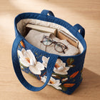 Artisan Quilted Bag - Delicate Magnolia 4