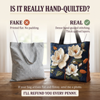 Artisan Quilted Bag - Delicate Magnolia 5