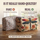 Breeze Catcher Quilted Makeup Bag 3