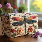 Breeze Catcher Quilted Makeup Bag 1