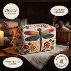 Breeze Catcher Quilted Makeup Bag 4