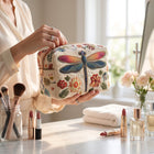 Breeze Catcher Quilted Makeup Bag 2