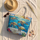 Beach Bag - Marina Turtle 3