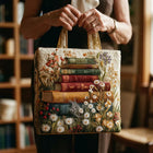 Artisan Quilted Bag - Floral Pattern 2