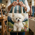 Artisan Quilted Bag - Enchanted Dog 2