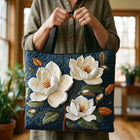Artisan Quilted Bag - Delicate Magnolia 2