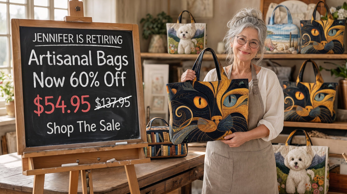 Jennifer Bags — The Final Collection