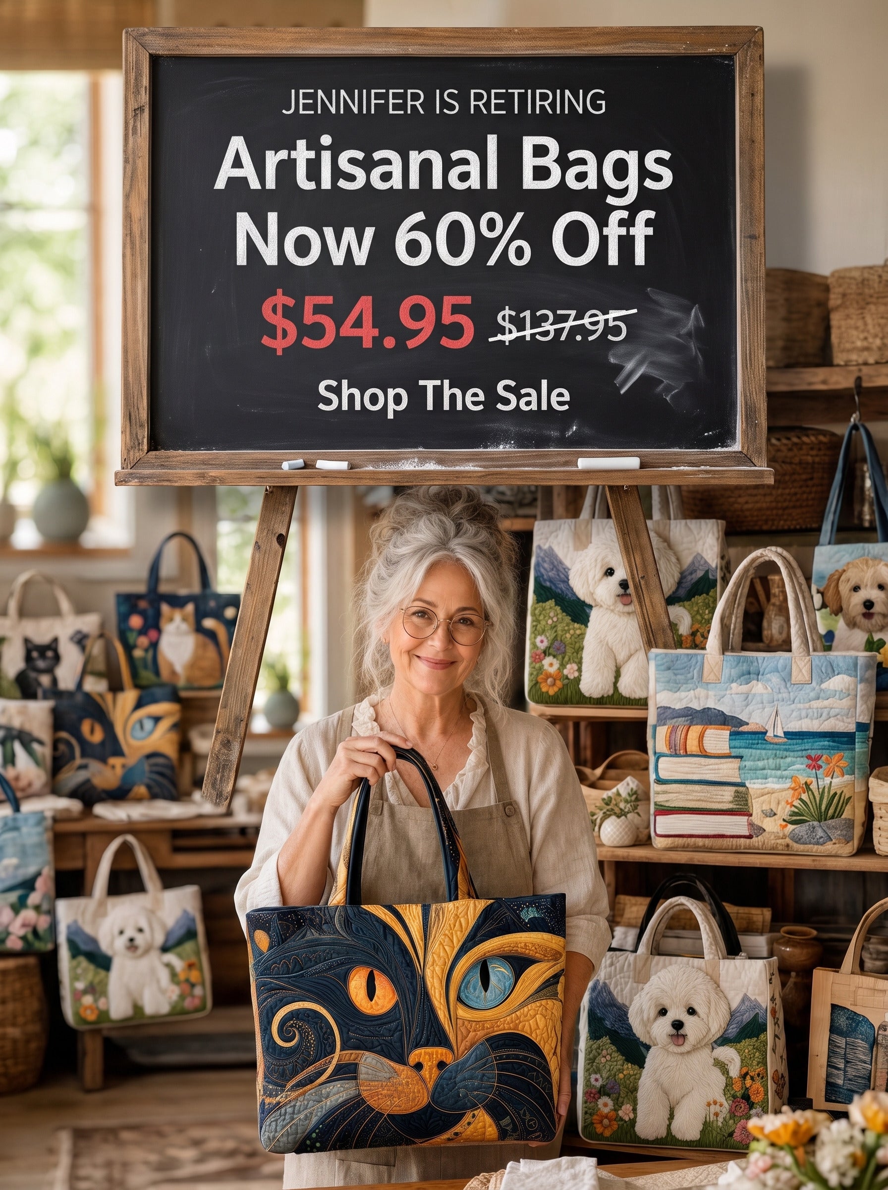 Jennifer Bags — The Final Collection