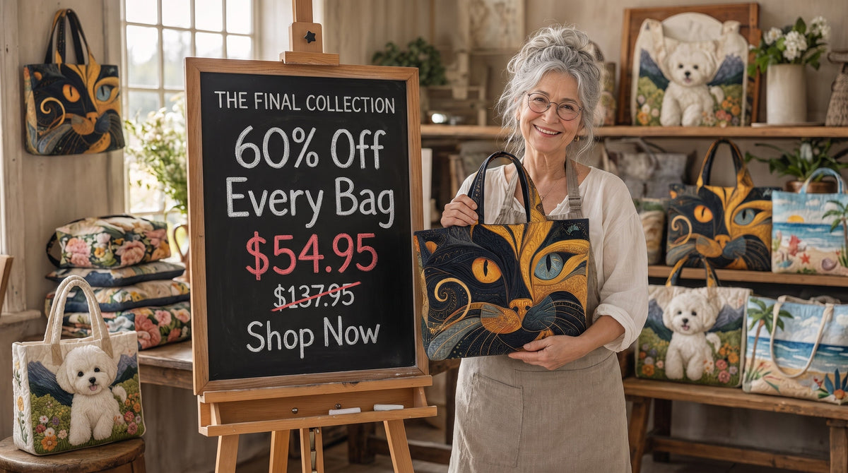 Jennifer Bags — The Final Collection