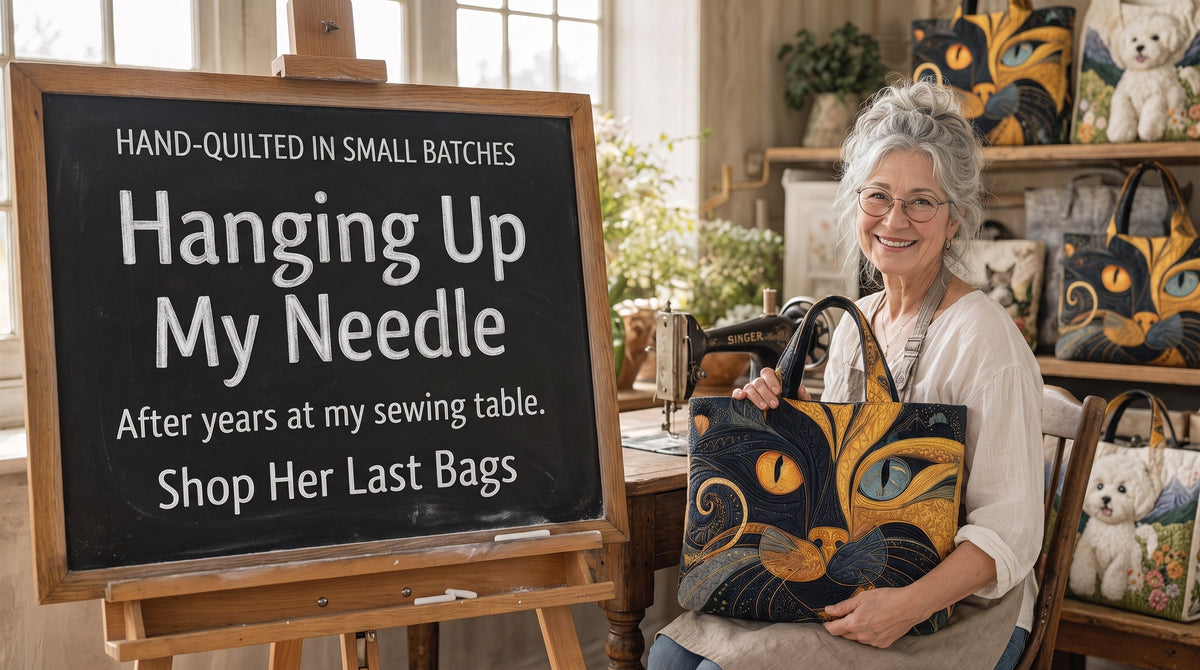 Jennifer Bags — The Final Collection