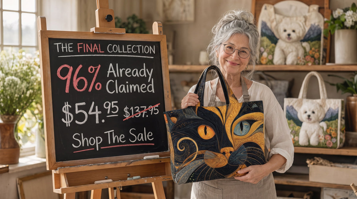 Jennifer Bags — The Final Collection