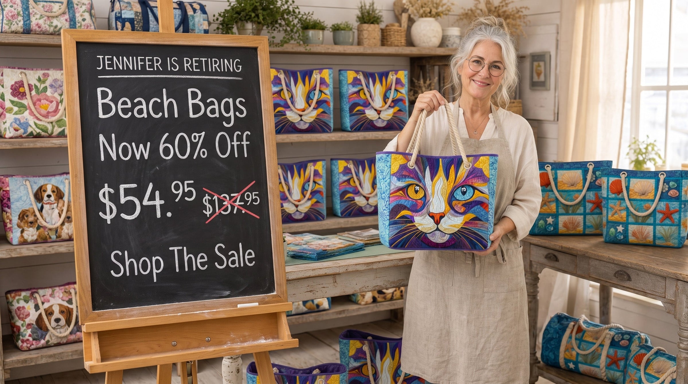 Jennifer Bags — The Final Collection