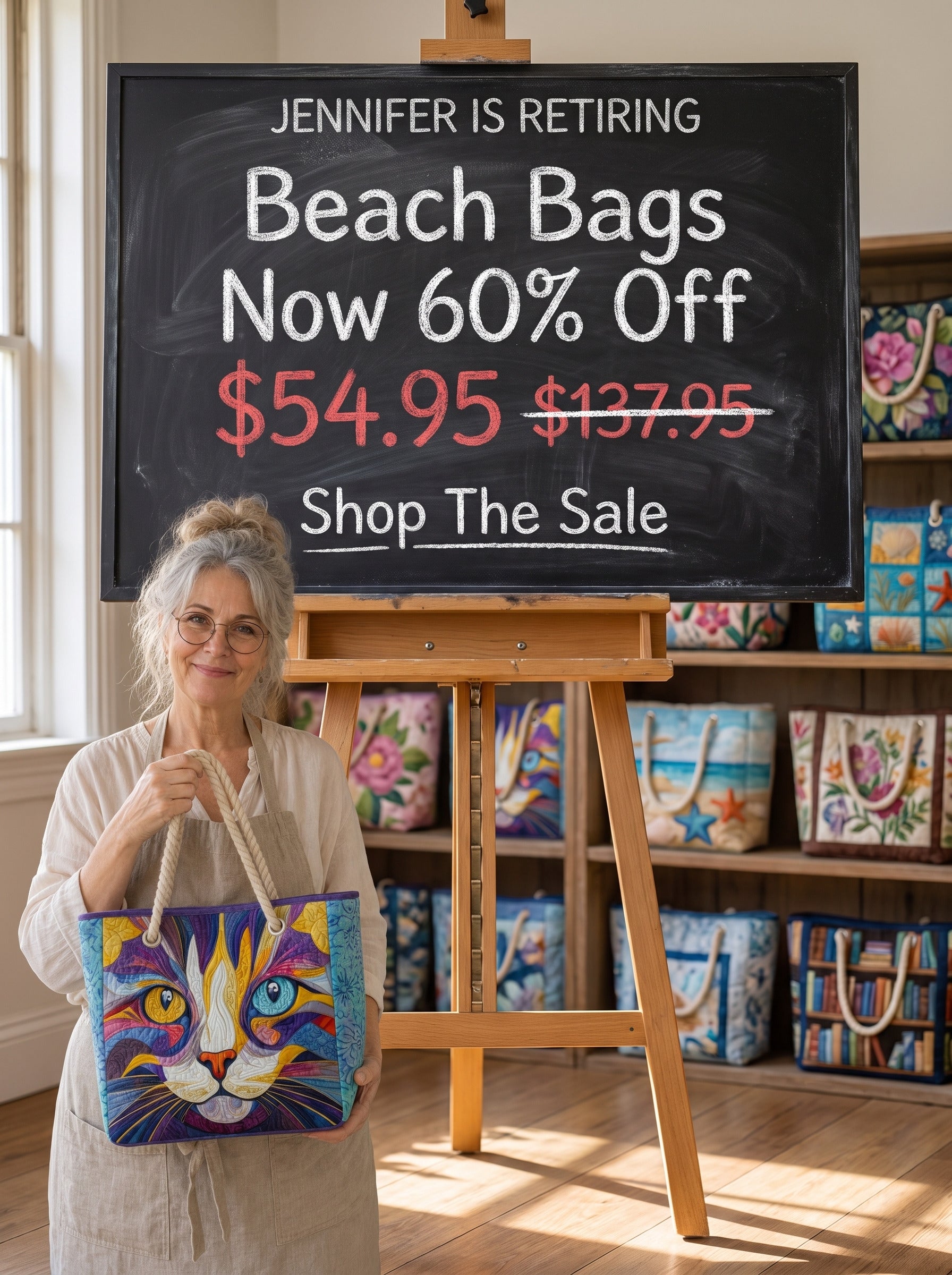 Jennifer Bags — The Final Collection