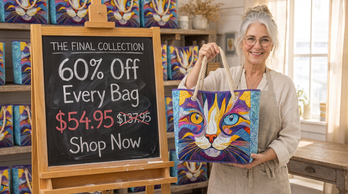Jennifer Bags — The Final Collection