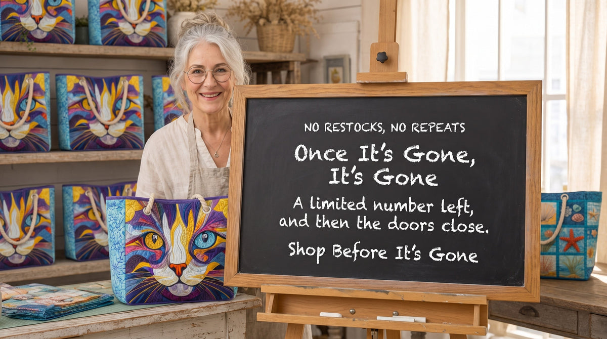 Jennifer Bags — The Final Collection
