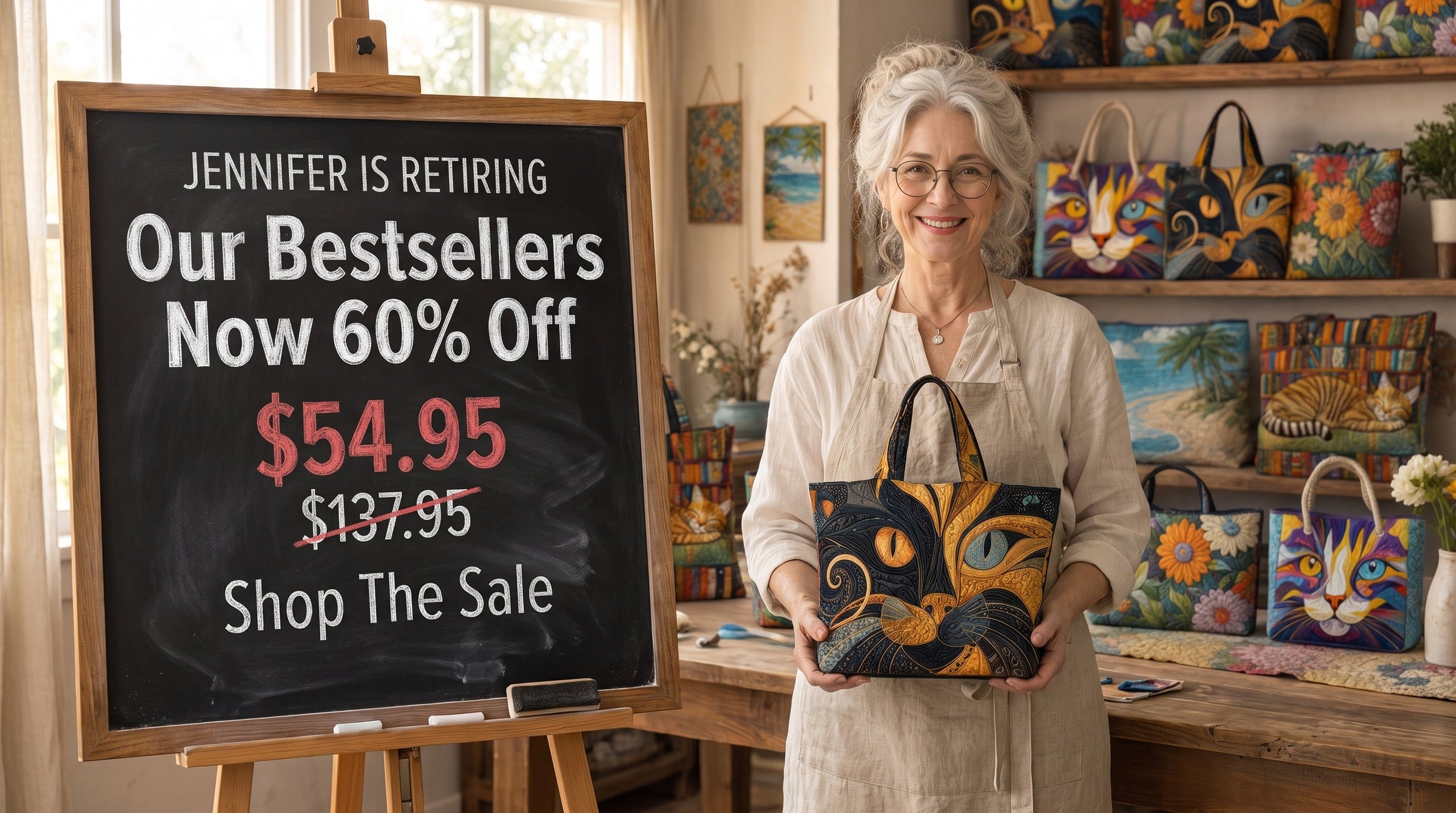Jennifer Bags — The Final Collection