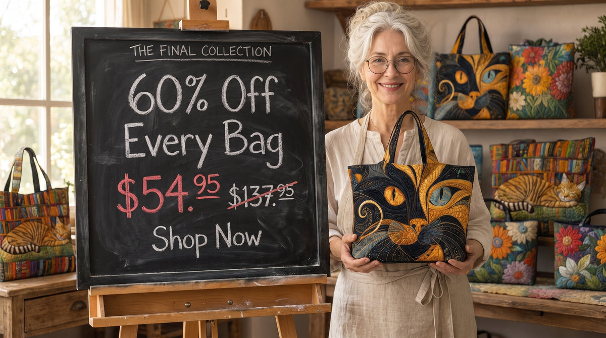 Jennifer Bags — The Final Collection