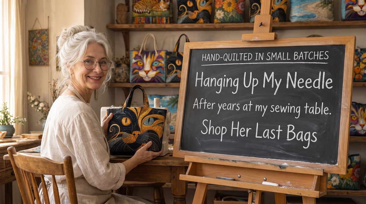 Jennifer Bags — The Final Collection