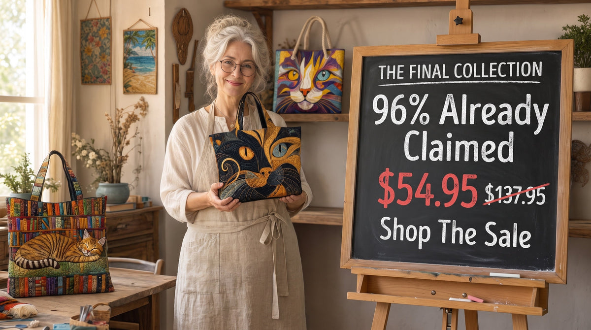 Jennifer Bags — The Final Collection