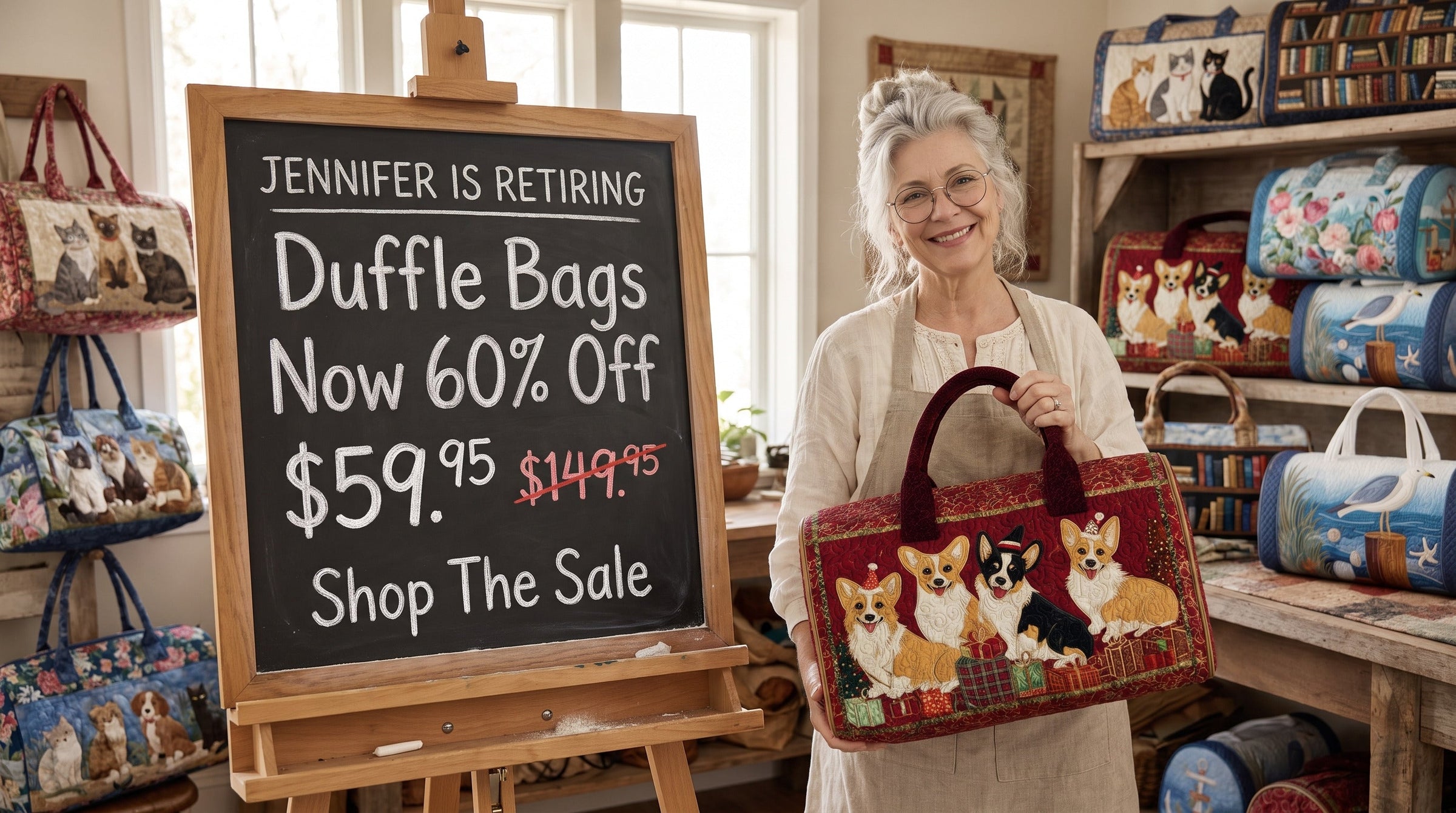 Jennifer Bags — The Final Collection