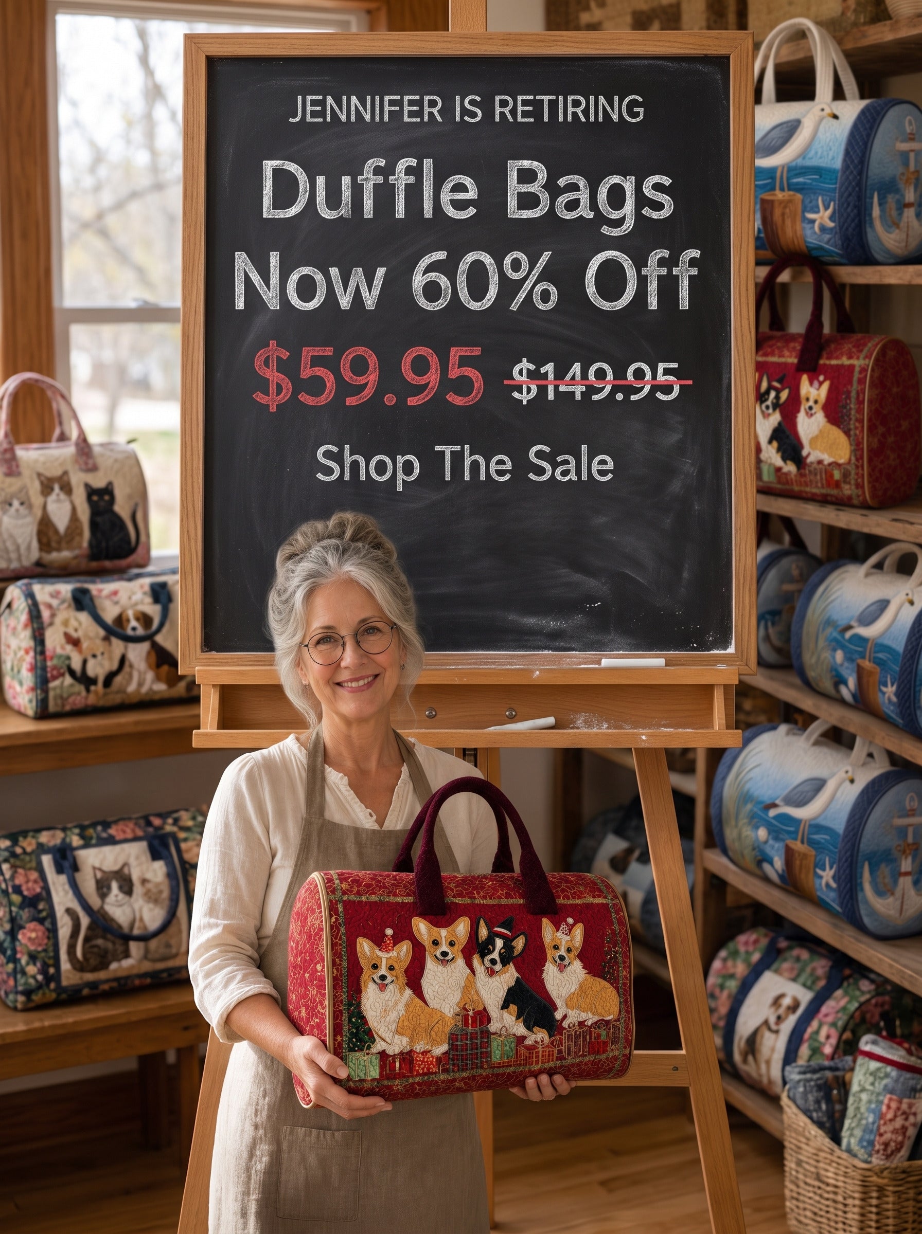 Jennifer Bags — The Final Collection