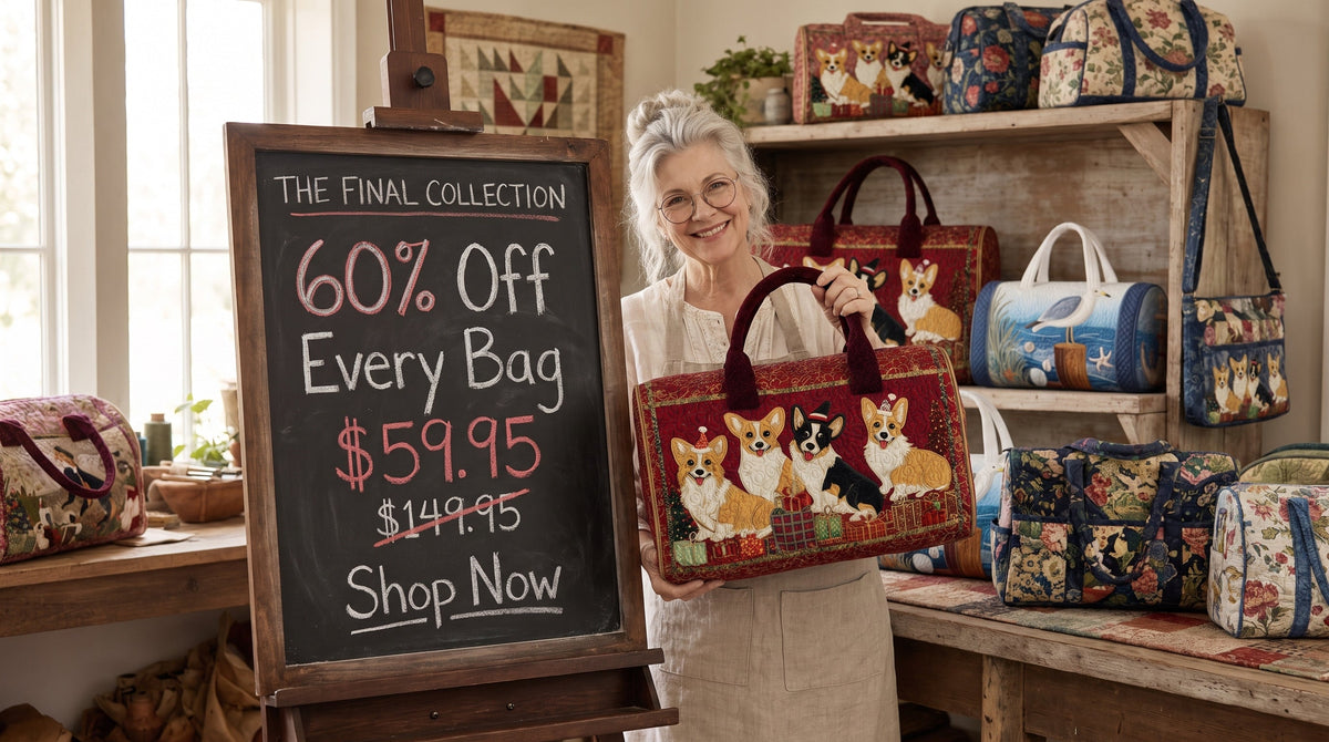 Jennifer Bags — The Final Collection