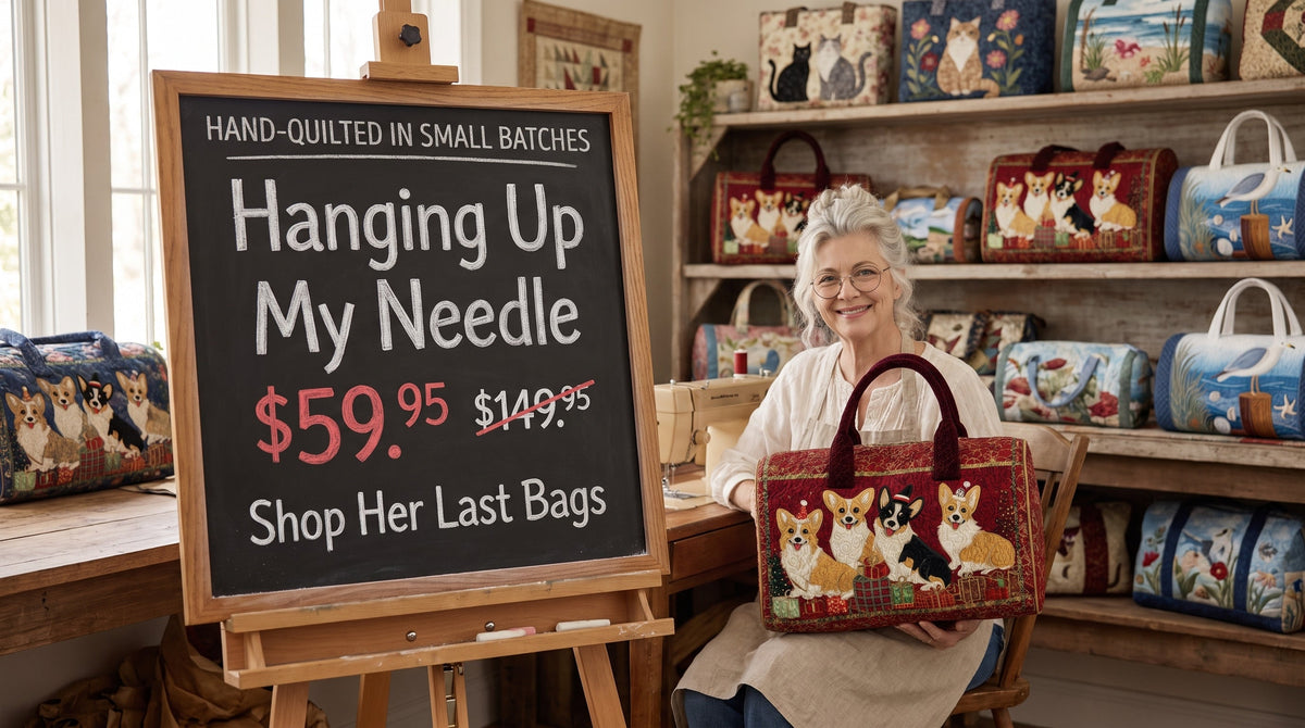 Jennifer Bags — The Final Collection