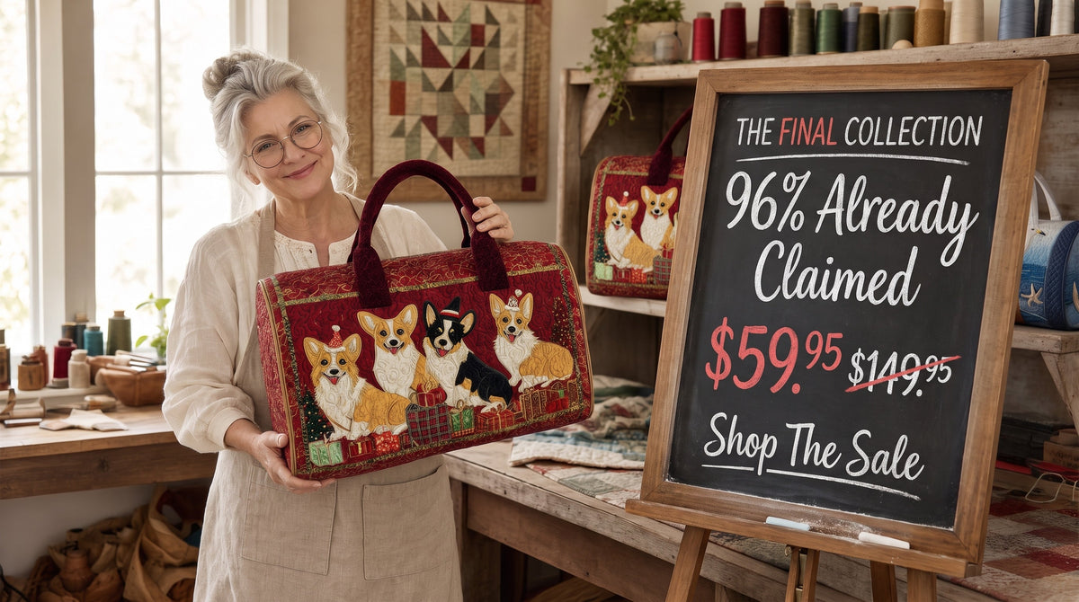 Jennifer Bags — The Final Collection
