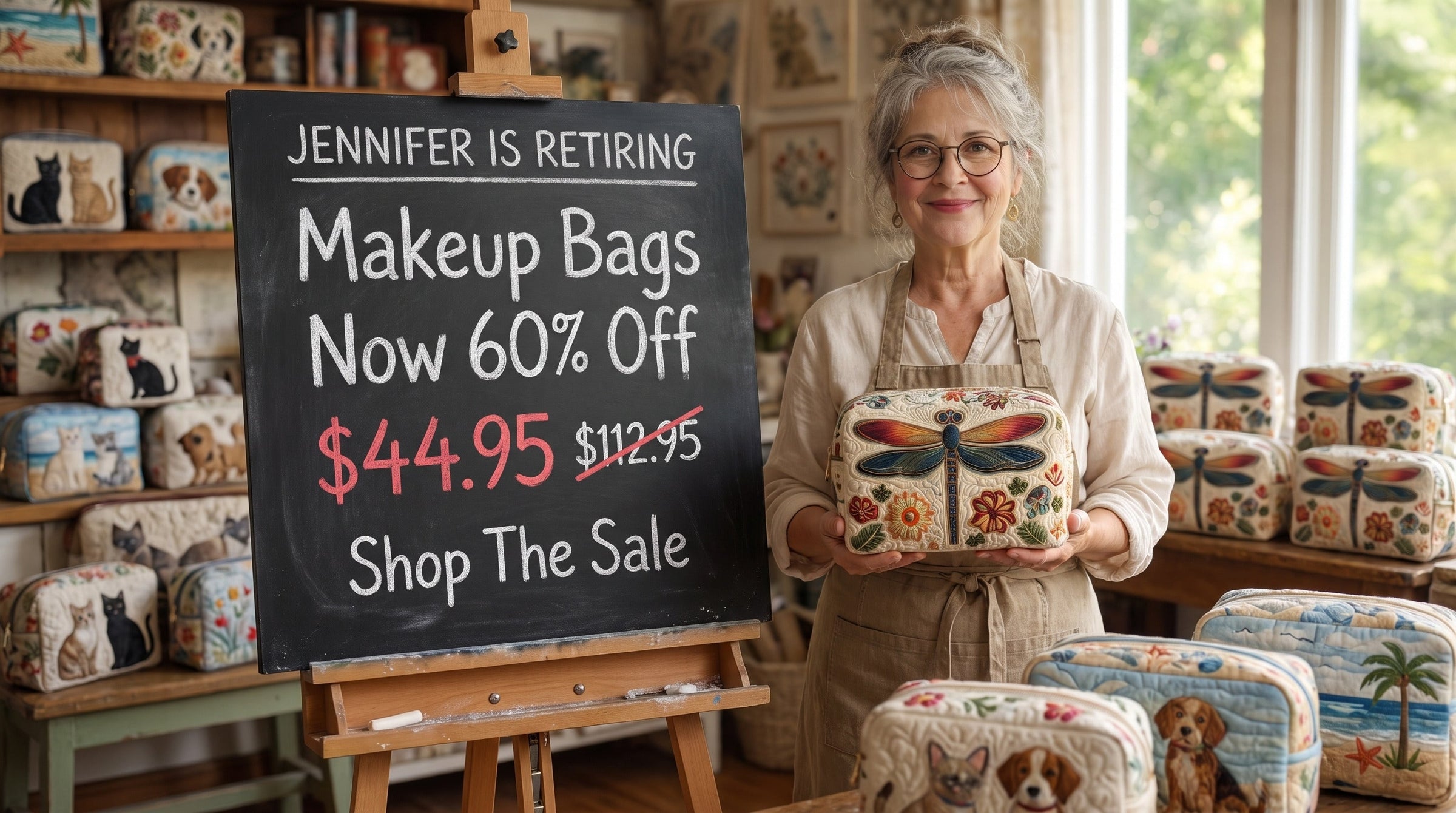 Jennifer Bags — The Final Collection