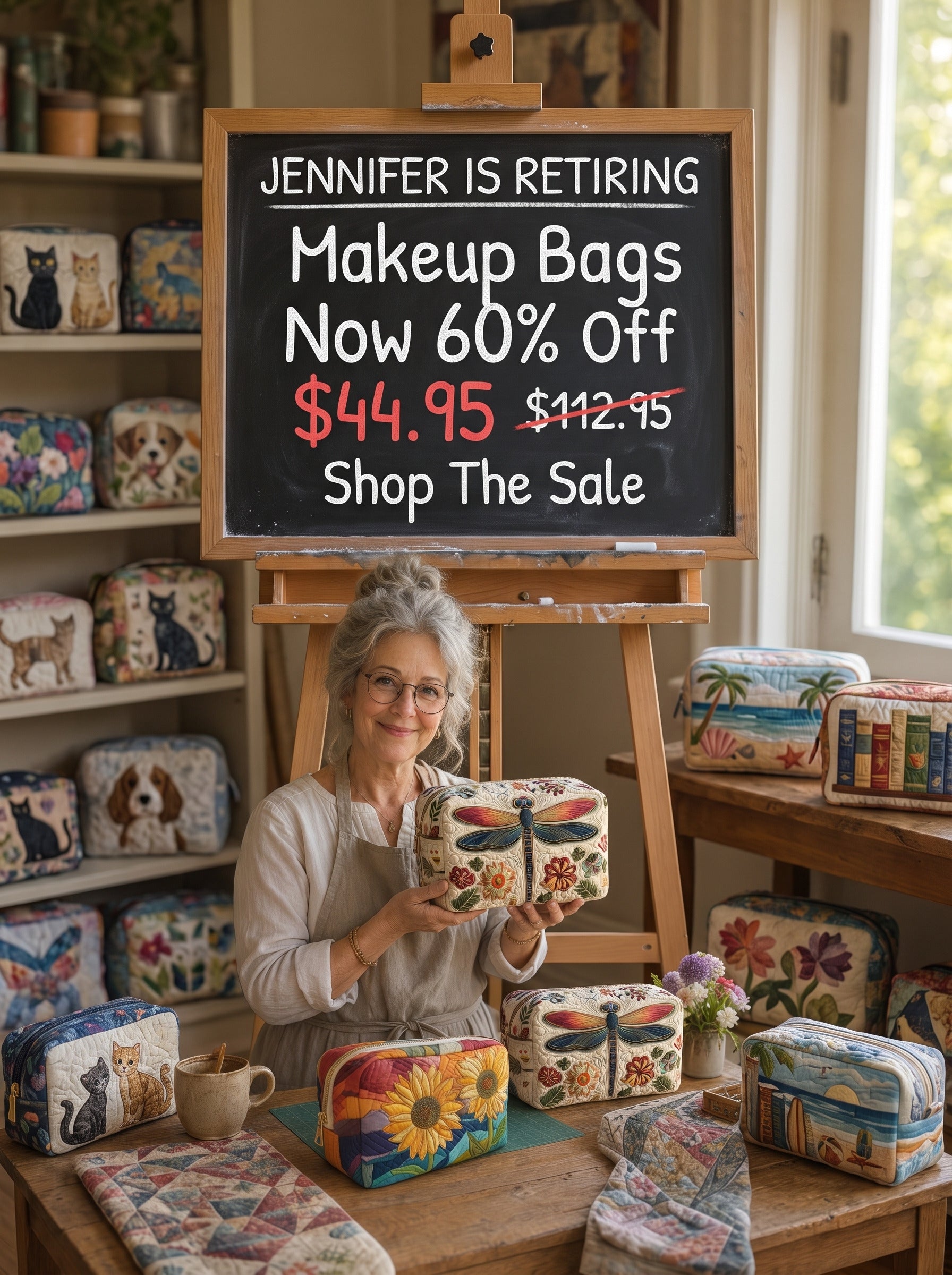 Jennifer Bags — The Final Collection