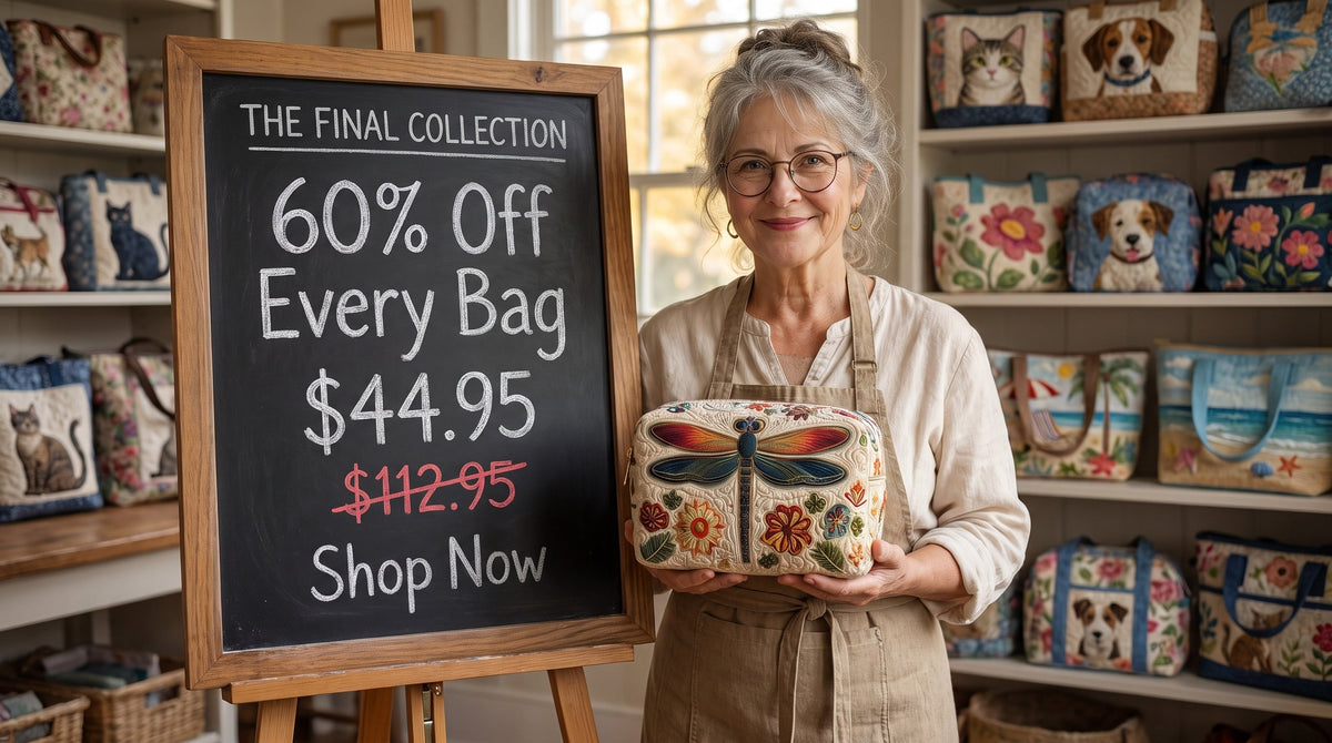 Jennifer Bags — The Final Collection