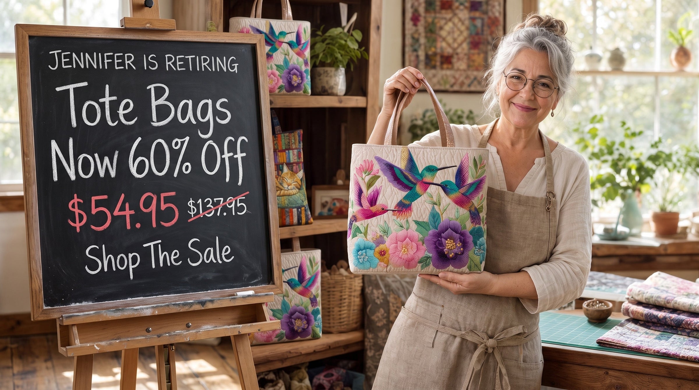Jennifer Bags — The Final Collection