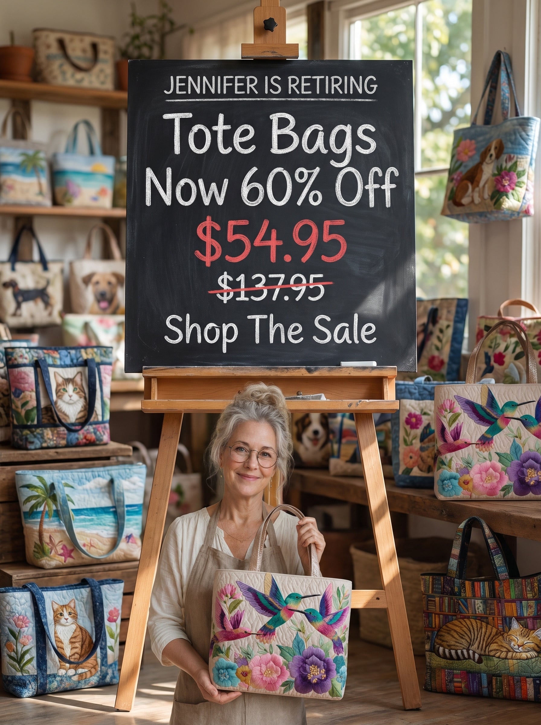 Jennifer Bags — The Final Collection