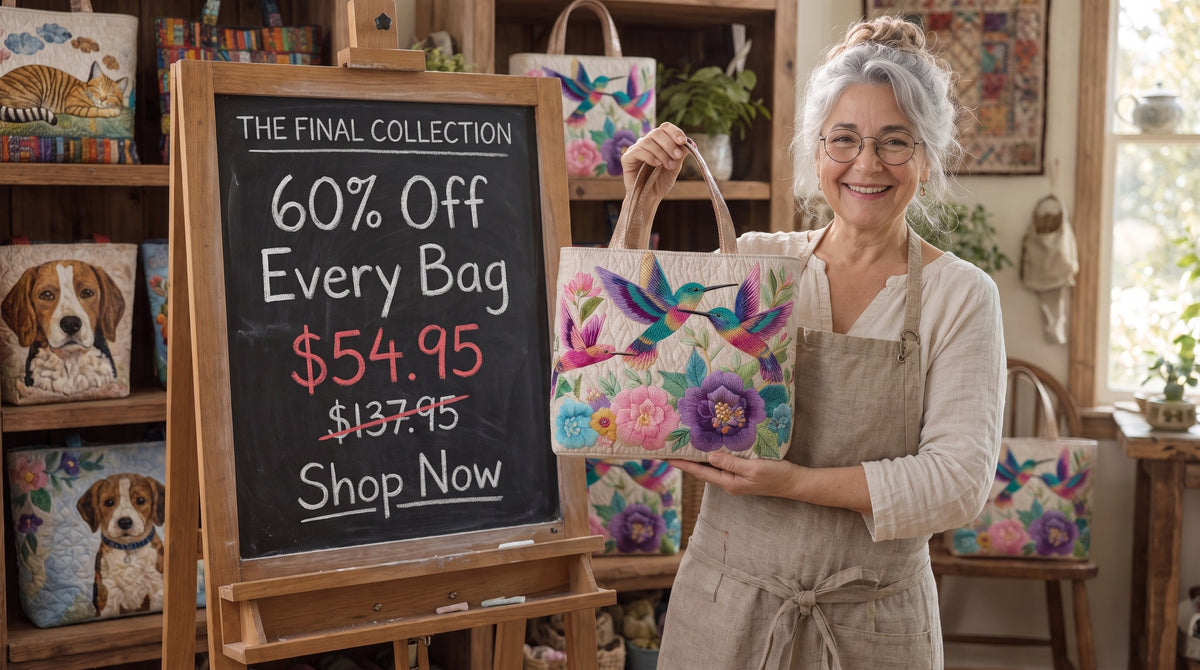 Jennifer Bags — The Final Collection