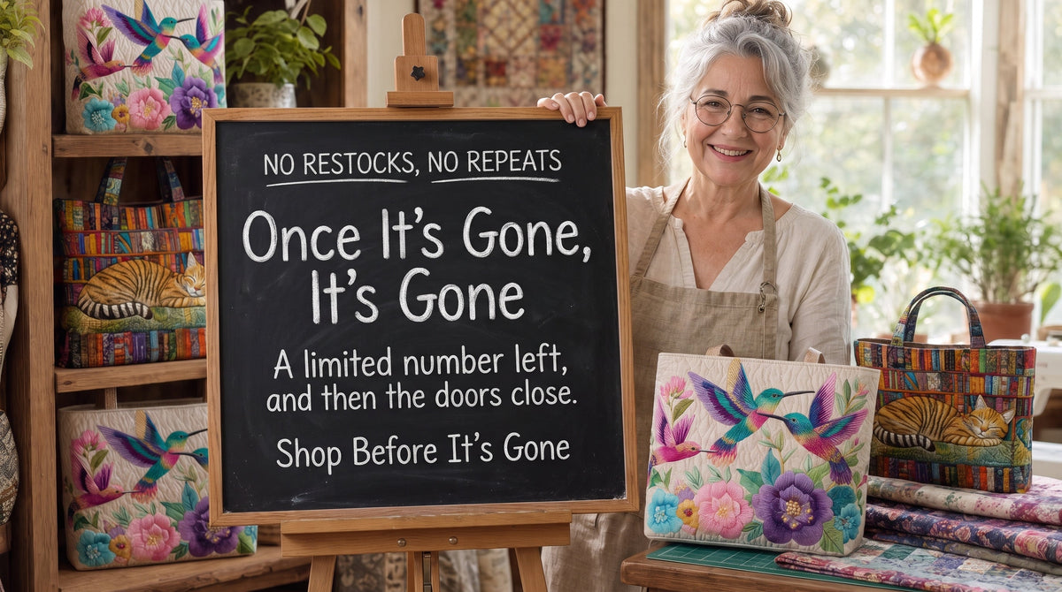 Jennifer Bags — The Final Collection