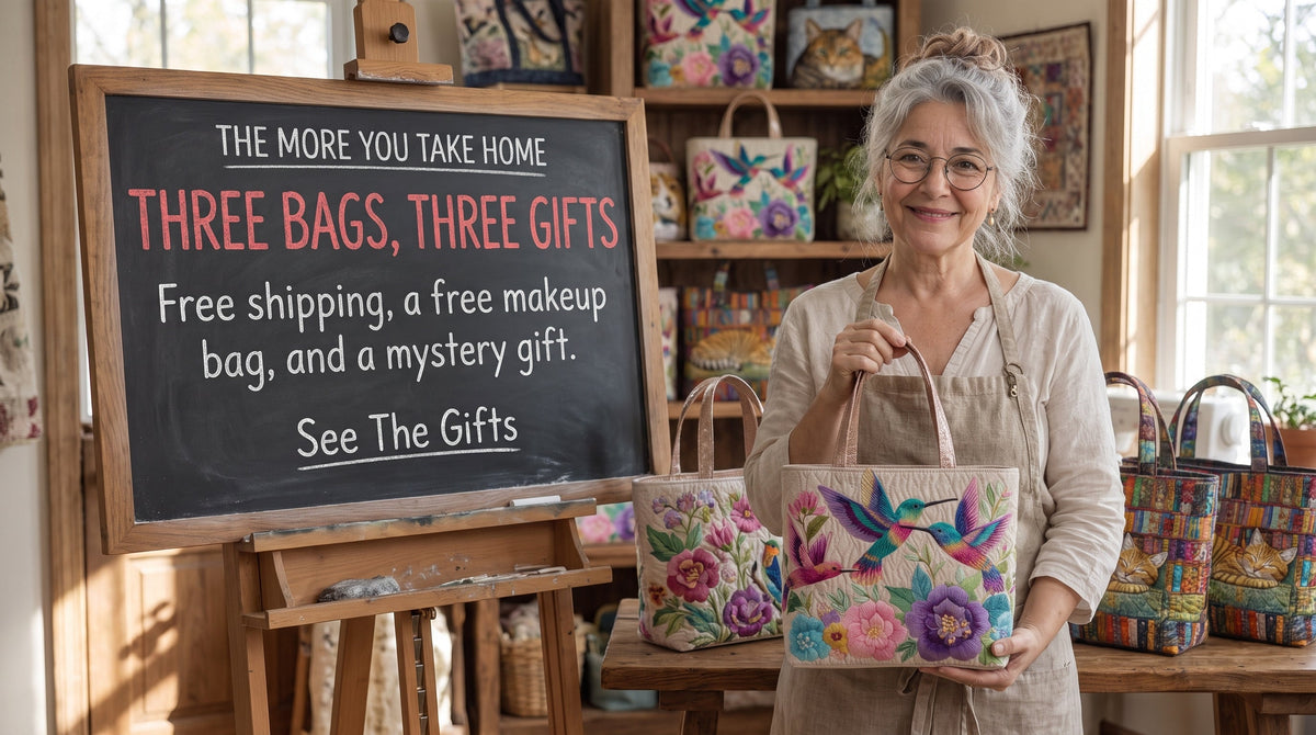 Jennifer Bags — The Final Collection