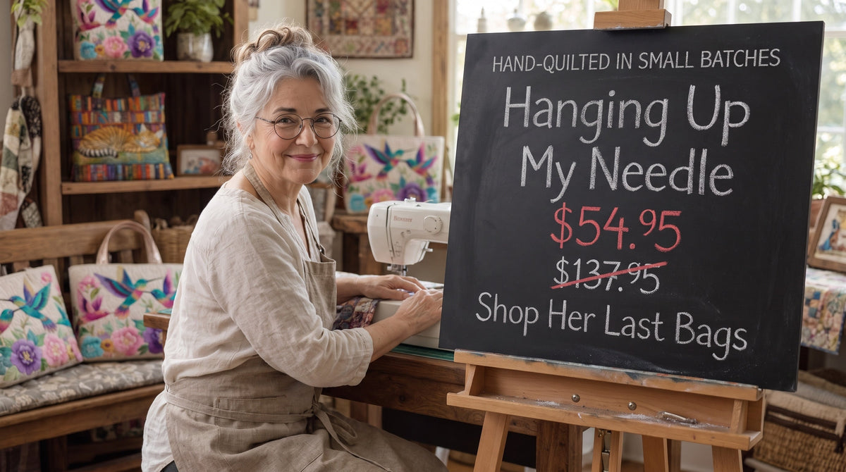 Jennifer Bags — The Final Collection