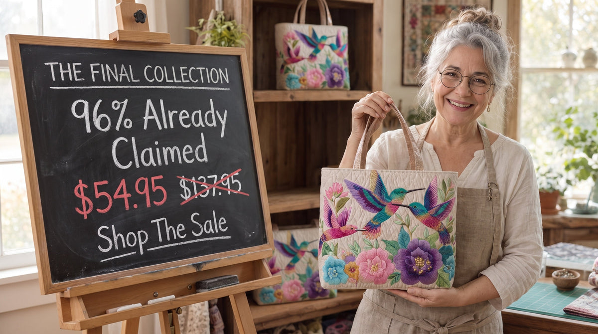 Jennifer Bags — The Final Collection