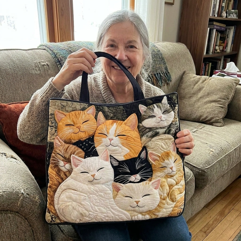 Jennifer Bags happy customer review 4_kittens